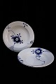 Royal Copenhagen Mega Blue Fluted small deep plate. RC# 604...
