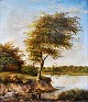 Dansk kunstner (19. årh.) : Landskab.