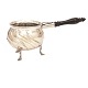 Danish Rococo silver saucepan by Berthold Sørensen Rosendahl, 1753-99, AabenraaH: 9,5cm. W: 247gr