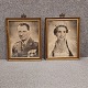 Portræt trykKong Frederik IX og Dronning Ingrid