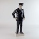 B&G figur 2502Mand i uniform29 cm
