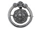 Hertz sølvBroche fra ca. 1893-1900