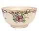 Very large Swedish 18th century faience bowl by Marieberg circa 1765. H: 18,5cm. D: 35cm
