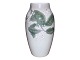 Bing & GrøndahlStørre vase med små hvide blomster