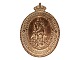 Brass plateGENORENINGSDAGEN 9 JULI 1920
