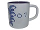 Royal CopenhagenExtra large mug 1967 Wedding of Crown Princess Margrethe