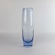 Holmegaard vase18122Høj aqua blå28 cm