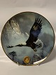 Eagle plate.Diameter. 20.7 cm.