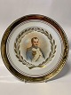Bing & Grondahl NAPOLEON plate with Napoleon.Ø: 27 cm.