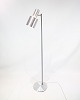 Gulvlampe - Model Studio - Rustfrit Stål - Jo Hammerborg - Fog & Mørup - 1970erne