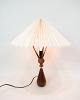 Bordlampe - Teak - Dansk Design - 1960erne