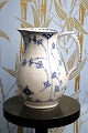 Chocolate jug in Blue Fluted Half lace from Royal Copenhagen. RC1#/506.(WITHOUT LID)