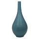 Høj Knabstrup vase med blå/grøn glasur. God stand uden skår, dog med enkelte ridser. H: 58cm