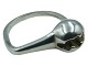 Georg Jensen sølvRing  - Str. 55