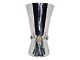 Georg Jensen sølvStor og tidlig vase med mælkerav fra 1901-1908