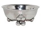 Georg JensenCactus stand for tea strainer / large salt jar