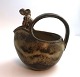 Royal Copenhagen. Stentøj. Kande. Model 20880. Bode Willumsen. Højde 17 cm. (1 sortering)