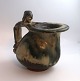 Royal Copenhagen. Stoneware. Jug. Model 20147. Bode Willumsen. Height 18 cm. (1 quality)