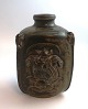 Royal Copenhagen. Stoneware. Vase. Model 20124. Bode Willumsen. Height 16.5 cm. (1 quality)