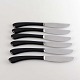Quistgaard kniveSort skaft21,5 cm