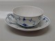 B&G Blue Traditional porcelain 108 Tea cup & saucer 15 cm (473) 