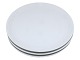 White FanSide plate 16 cm.