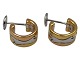 Georg Jensen 18 karat guldFusion øreringe