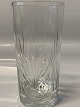 Beer glass with grindings.Height 14 cmSOLD