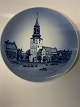 Royal Copenhagen platteÅlborg DomkirkeDiameter: 18,5 cm.