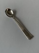 Salt spoon, sterling silver.Length: 6.4 cm.
