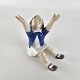 B&G figur 2324Op til mor11,5 cm