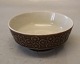 571 Skål 4.5 x 11 cm Umbra Brun udgave af  AZUR Quistgaard for B&G / Nissen Kronjyden Stoneware