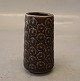 677 Vase 8.5 cm Umbra Brun udgave af  AZUR Quistgaard for B&G / Nissen Kronjyden Stoneware