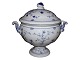 SommerfuglStor suppeterrin i gammel form fra 1853-1895