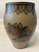 L. Hjorth Vase.Height 14 cm