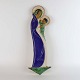 Mette Doller reliefJomfru Maria med barn32,5 cm