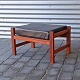 Hans Wegner skammel320Teak og læder
