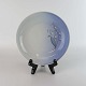 B&G dyb tallerken Convalla21,5 cm