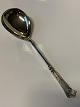 Serving spoon / Compote spoon in silverStamped Year. 1900Length 15.7 cm