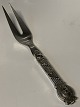 Stegegaffel med kringle i Sølv Fritz Heimbürger.Længde 19,9 cm.Produceret År.1935 til 1942