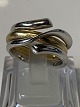 Damering, Georg Jensen - Magic Statement i 18 karat rød- og hvidguld. Størrelse. 58