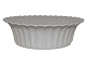 Royal Copenhagen Hvid oval jardinere
