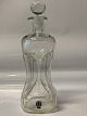 Holmegaard decanter, Kluk bottleHeight. 28 cm.