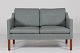 Børge MogensenSofa model 2322Grå/grøn uld
