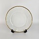 B&G tallerken 26AOffenbach guldkant22 cm