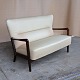 Sofa i bejset bøg2 pers138 cm