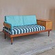 Sovesofa med boksteak173-240 cm