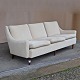 Sofa i lyst fløjl3 persteak204 cm
