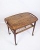 Serveringsvogn - Palisander - Hylde Af Flet - Johannes Andersen - CFC Silkeborg - 1950erne