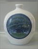 Royal Copenhagen Huge  Vase H: 39 x ca. 33 cm Royal Copenhagen Signed C. Zernichow
